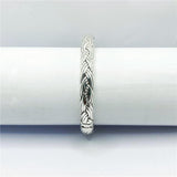 Bracelete Liso Eletroformação Trançado