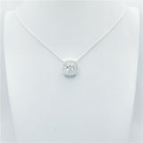 Colar Liso Lap Quadrado