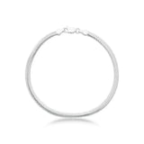 Pulseira Lacraia em Prata 925