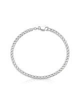 Pulseira Bismarck Esteira 3MM