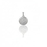 Pingente medalha lisa