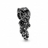 Berloque separador Pantera Negra resina