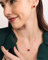 Conjunto Coração de Rubi