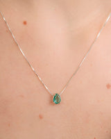 Conjunto Zircônia Turmalina Ovala