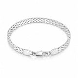 Pulseira Bismarck Esteira 5MM