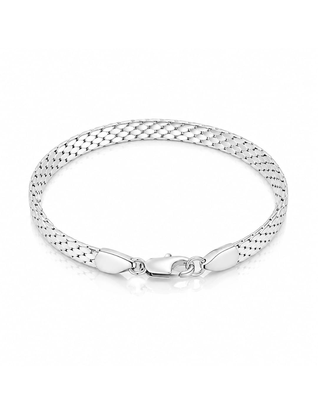 Pulseira Bismarck Esteira 4,5MM