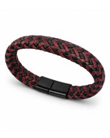 Pulseira Masculina Couro Venture