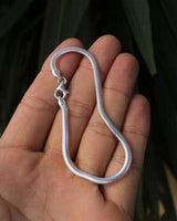 Pulseira Lacraia em Prata 925
