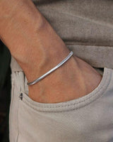 Pulseira Lacraia em Prata 925