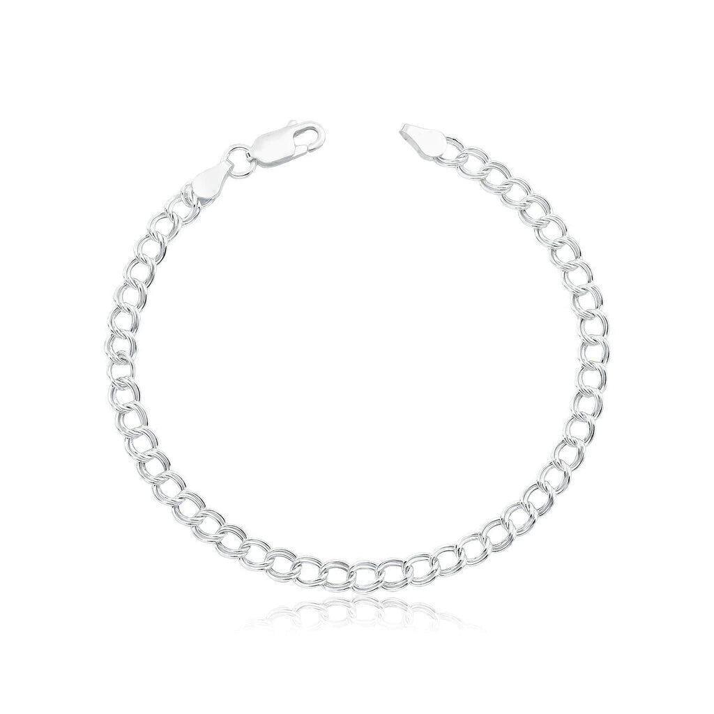 Pulseira Lisa Elo Grumet 4mm