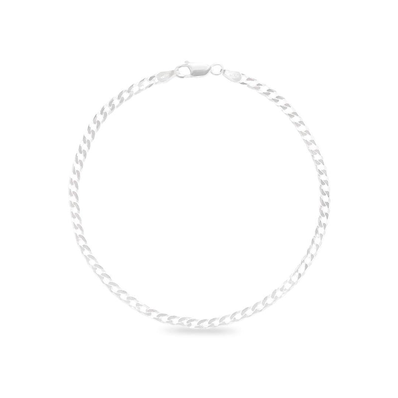 Pulseira Lisa Elo Grumet 3mm