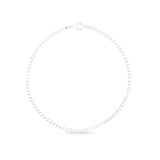 Pulseira Lisa Elo Grumet 2mm