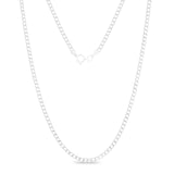 Corrente Lisa Elo Grumet 2mm de 60cm