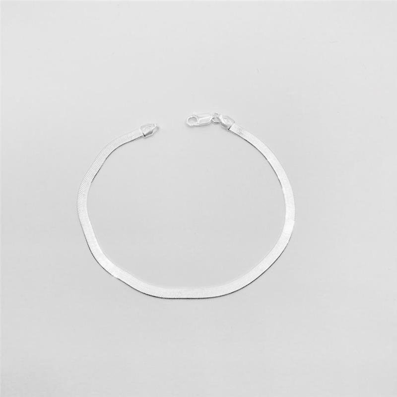 Pulseira Lisa Laminada 3mm