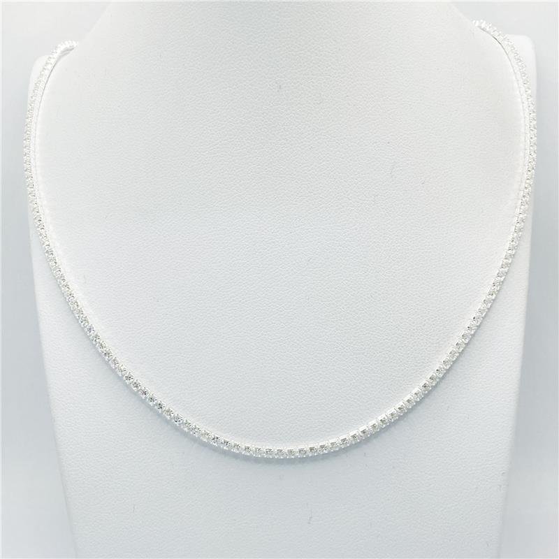 Colar Liso Lap Riviera