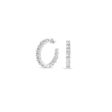 Argola Lisa Lap 15 Pedras