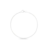 Pulseira Lisa Rabo de Rato 1,3mm x 16cm