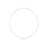 Pulseira Lisa Cordão Baiano 1,2mm