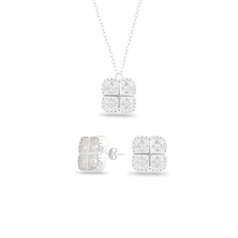 Conjunto Liso Lap 4 Quadrados