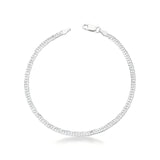 Pulseira Lisa Elo Grumet 3mm