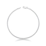 Pulseira Lisa Elo Duplo
