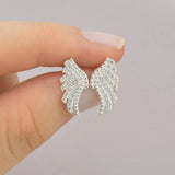 Brinco Asas Cravejadas