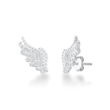 Brinco Asas Cravejadas