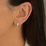 Brinco Argola Trabalhado 3mm