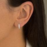 Brinco Argola Trabalhado 3mm