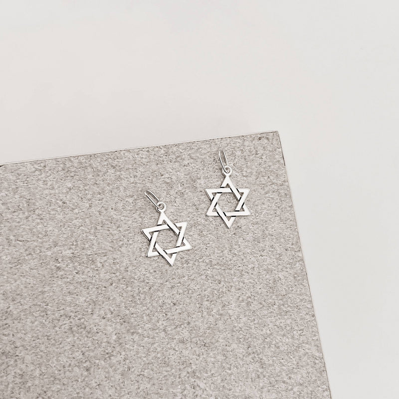 Pingente estrela de Davi