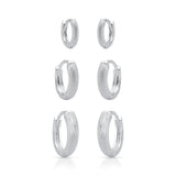 Brinco Argola Trabalhado 3mm