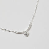 Colar Entremeio Curva Cravejada