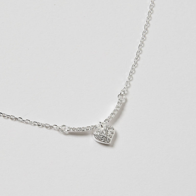 Colar Entremeio Curva Cravejada