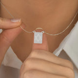 Colar Retângulo Davi