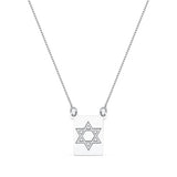 Colar Retângulo Davi