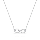 Colar Infinito Cravação Parcial
