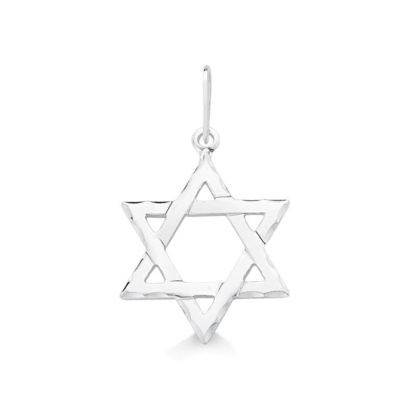 Pingente estrela de Davi