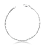 Kit Corrente Lisa Veneziana e Pulseira Veneziana