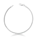 Pulseira Veneziana Dupla Masculina