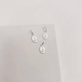 Pingente medalha oval Nsa. Sra. Aparecida