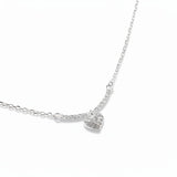 Colar Entremeio Curva Cravejada