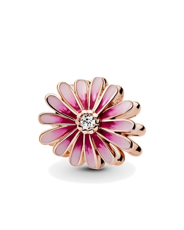 Berloque - Flor Rosa