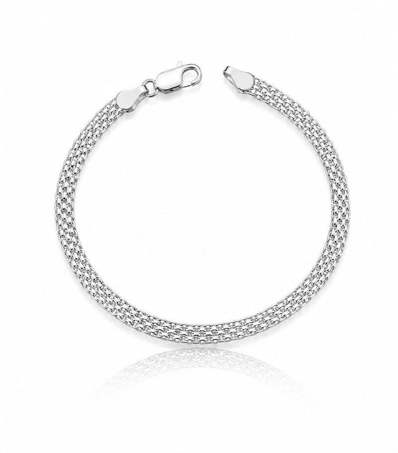 Pulseira Bismarck Esteira 4,5MM