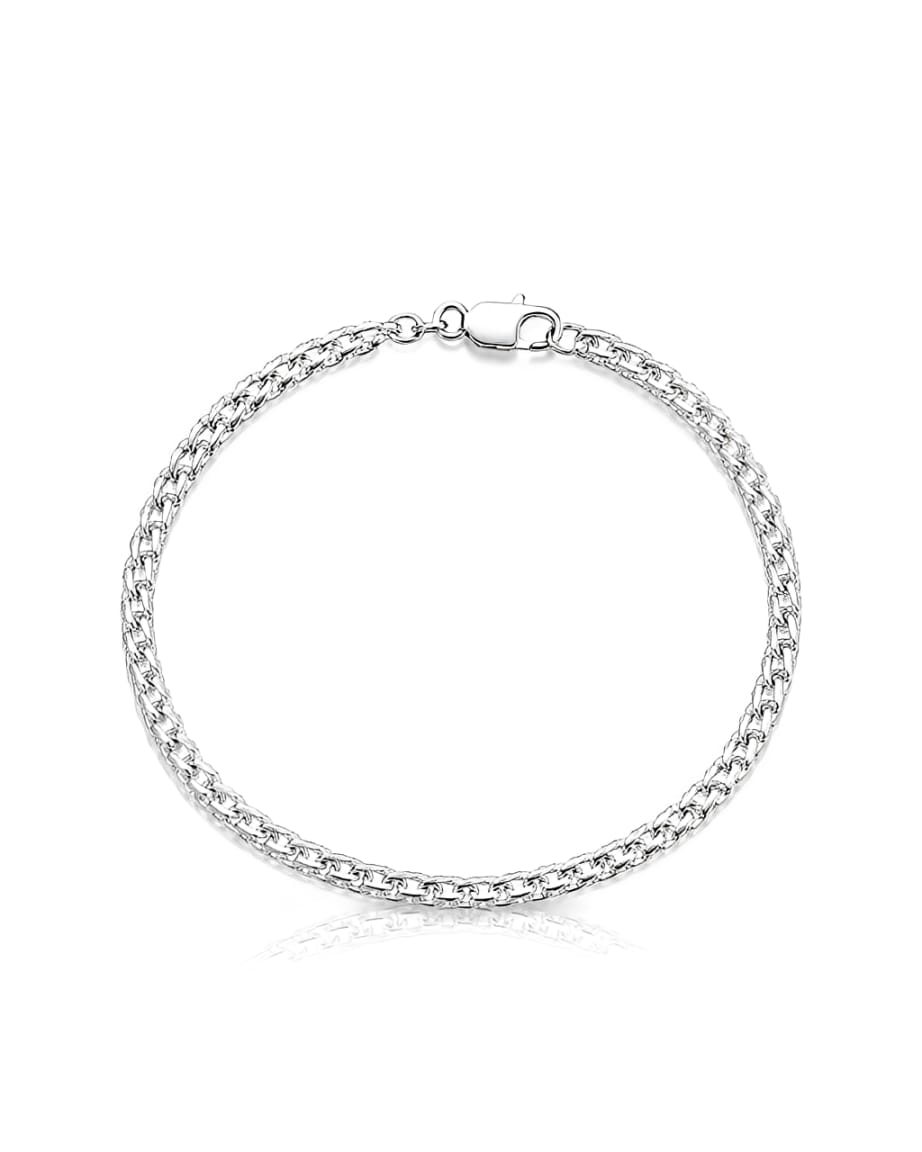 Pulseira Bismarck Esteira 3MM