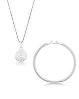 Kit Colar Pai Nosso e Pulseira lacraia