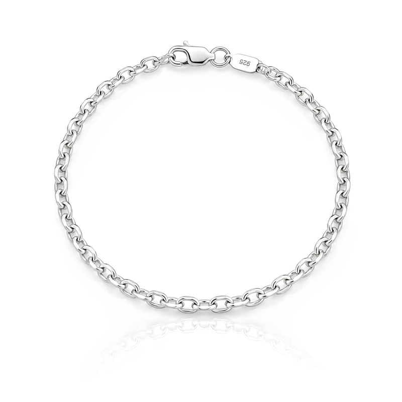 Pulseira Lisa Elo Cartier 2,7mm