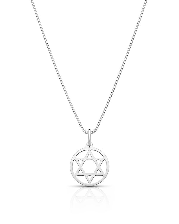 Colar Estrela de Davi