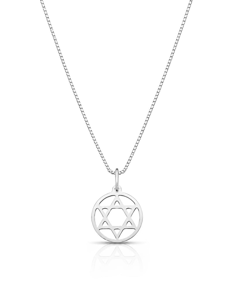 Colar Estrela de Davi