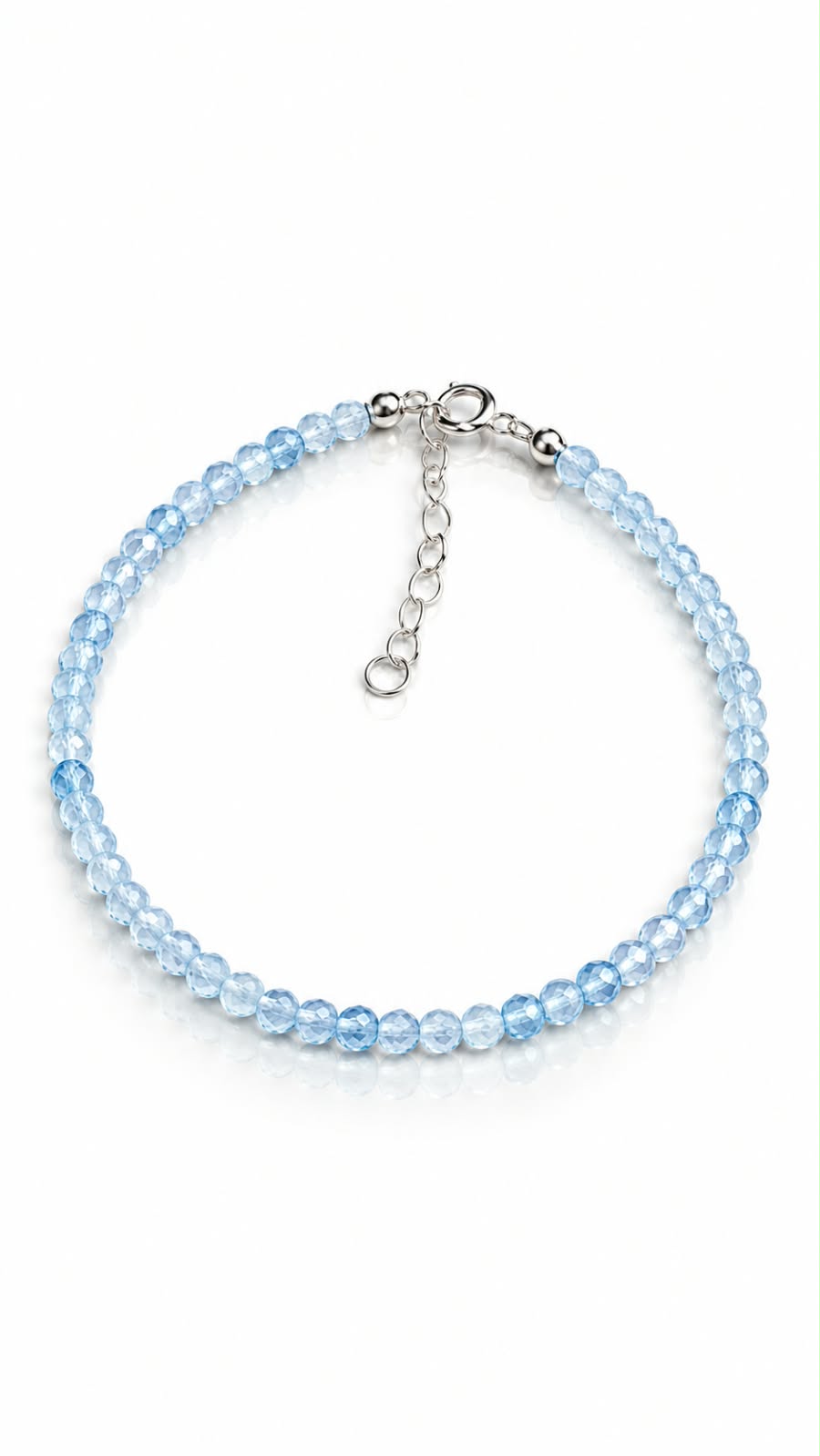 Pulseira Água Marinha