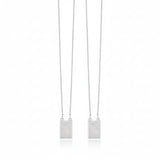 Escapulário medalha São Jorge v15 60cm